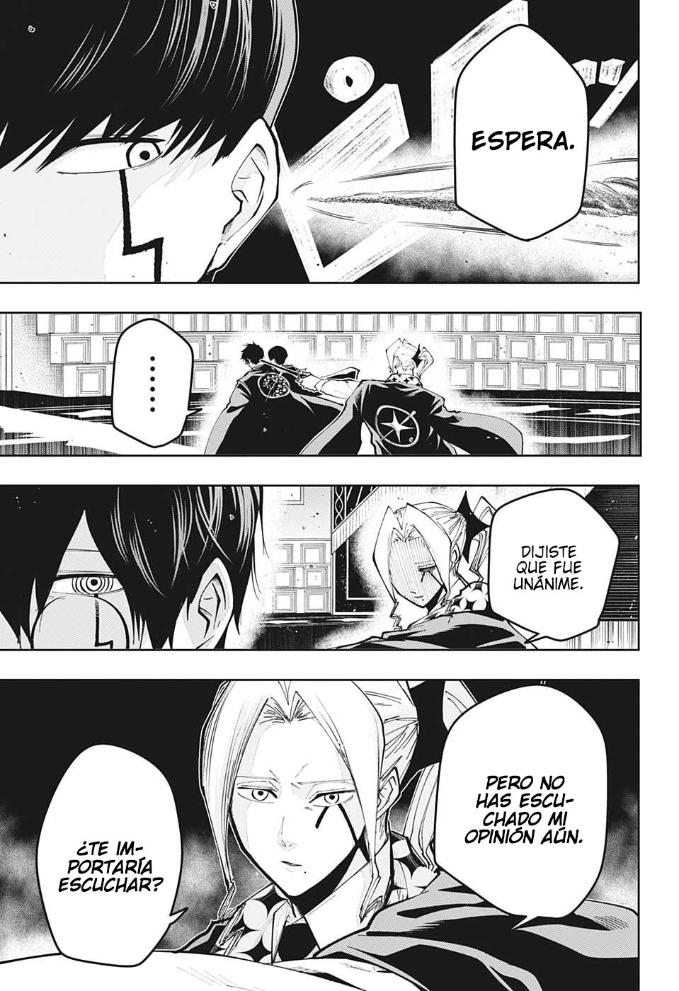 Read Mashle Magic and Muscles ES Manga Online