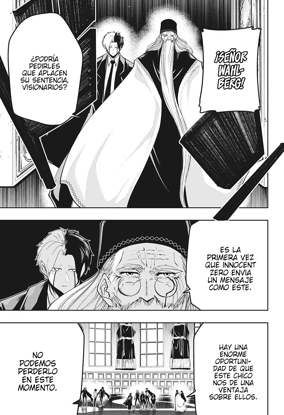 Read Mashle Magic and Muscles ES Manga Online