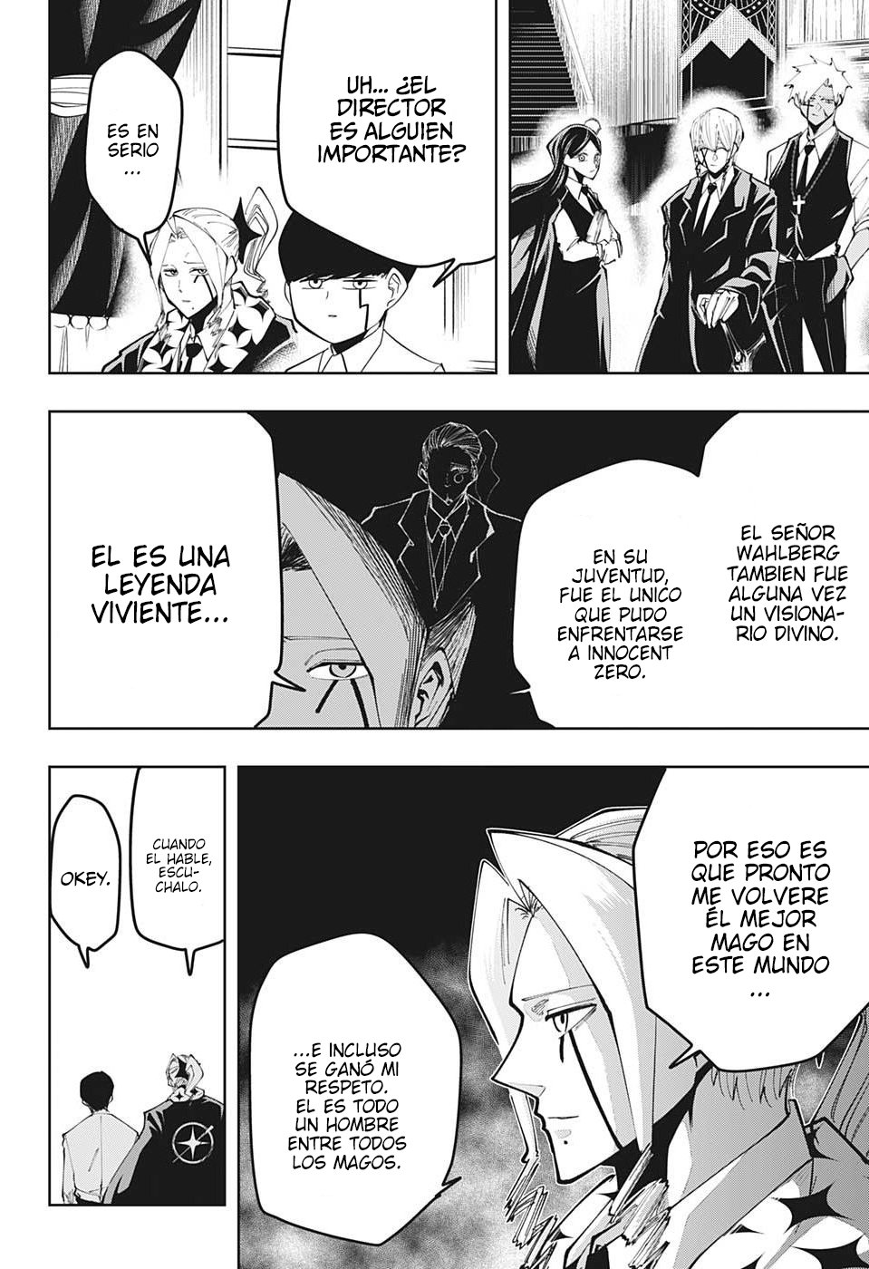Read Mashle Magic and Muscles ES Manga Online