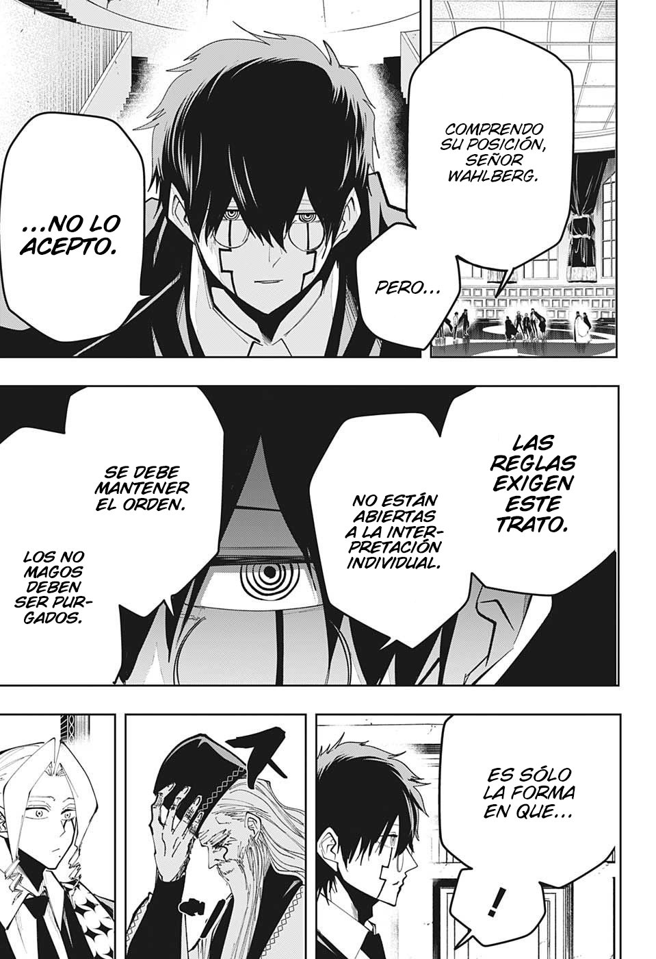 Read Mashle Magic and Muscles ES Manga Online