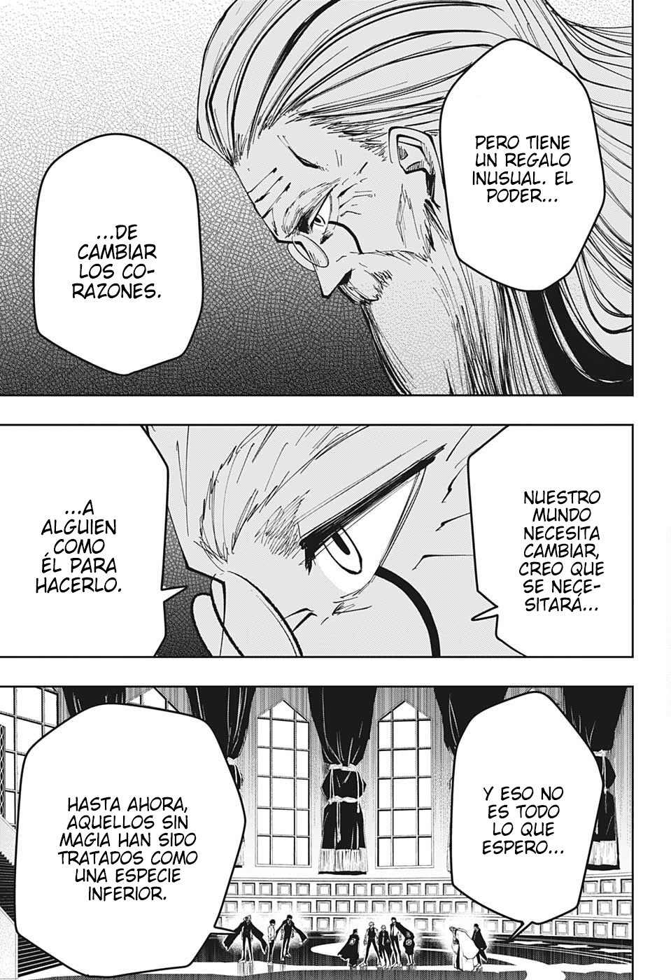 Read Mashle Magic and Muscles ES Manga Online