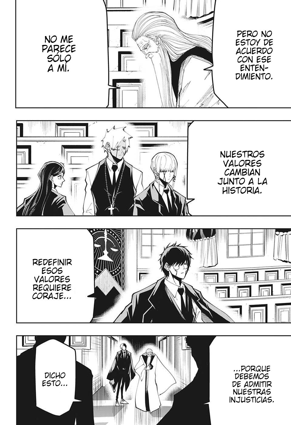 Read Mashle Magic and Muscles ES Manga Online