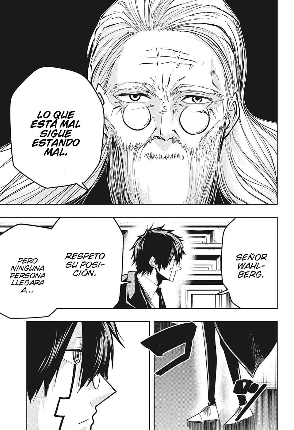 Read Mashle Magic and Muscles ES Manga Online