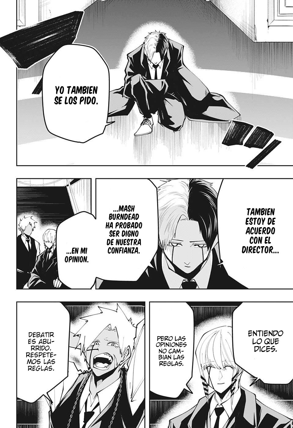 Read Mashle Magic and Muscles ES Manga Online