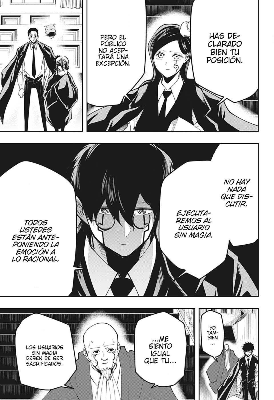Read Mashle Magic and Muscles ES Manga Online