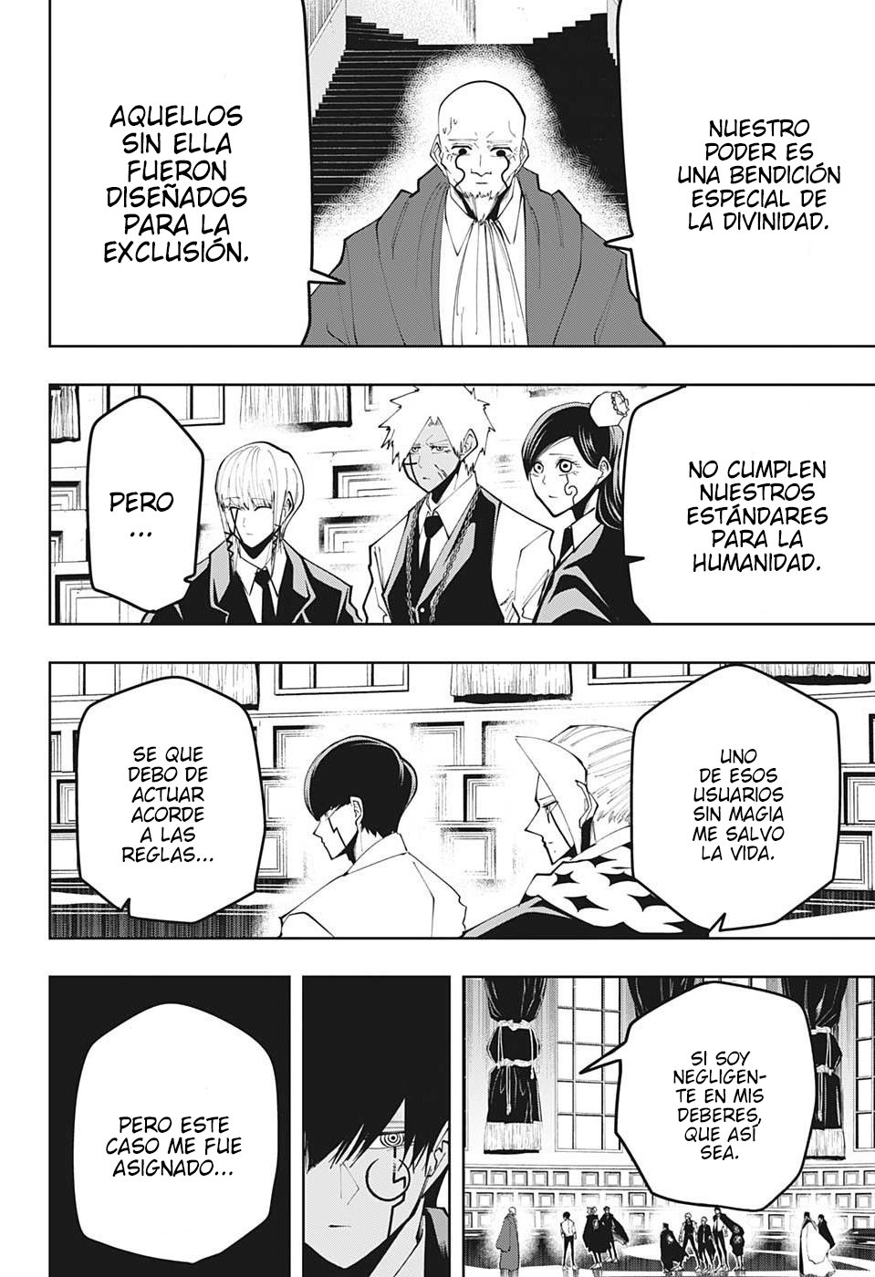 Read Mashle Magic and Muscles ES Manga Online