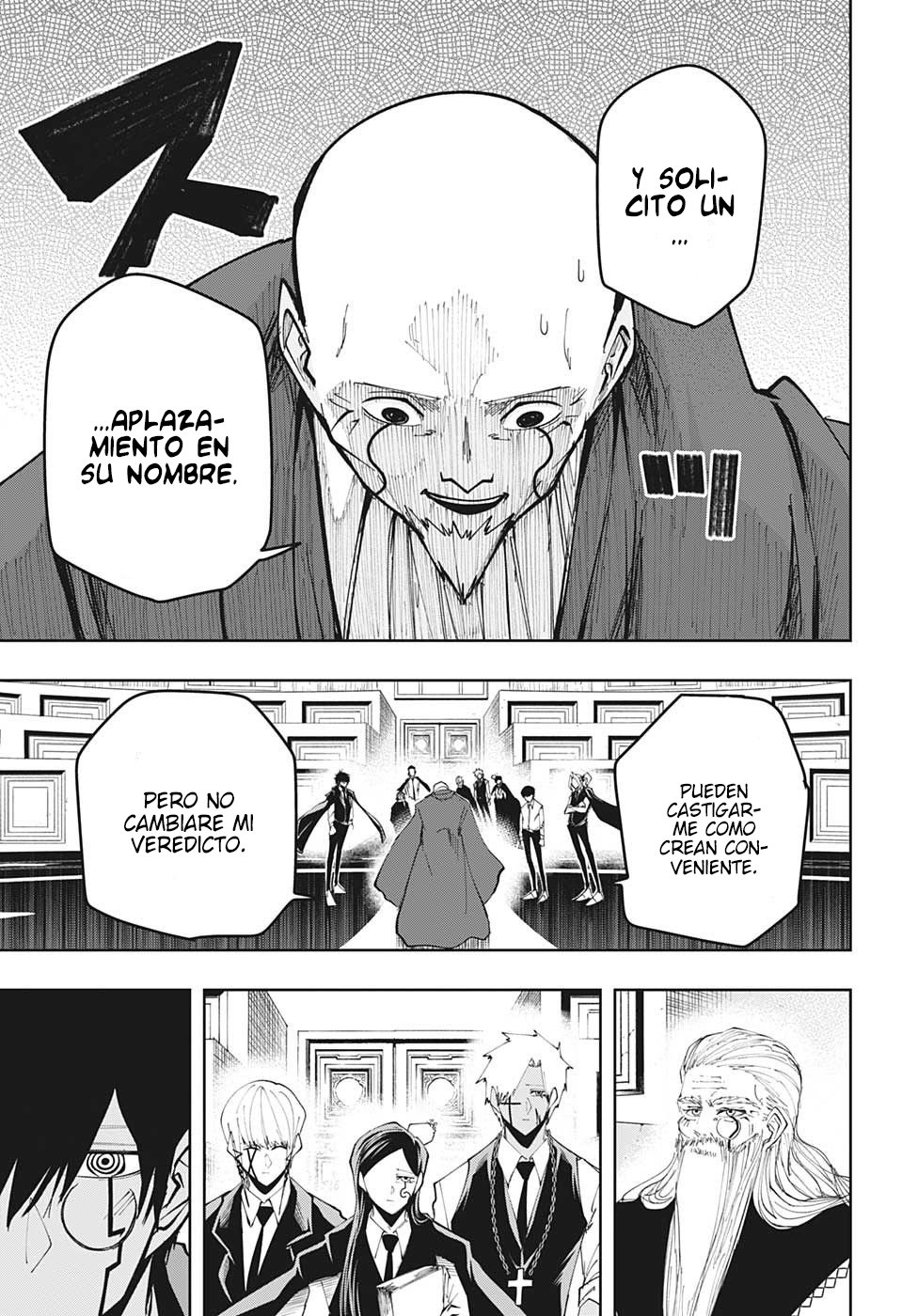 Read Mashle Magic and Muscles ES Manga Online