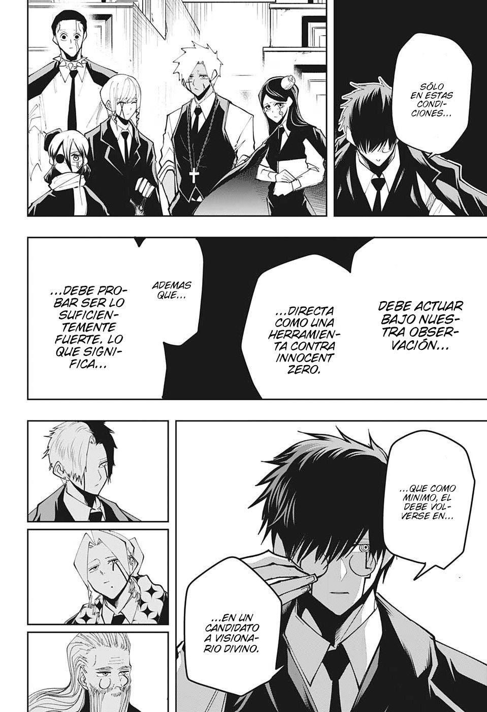 Read Mashle Magic and Muscles ES Manga Online