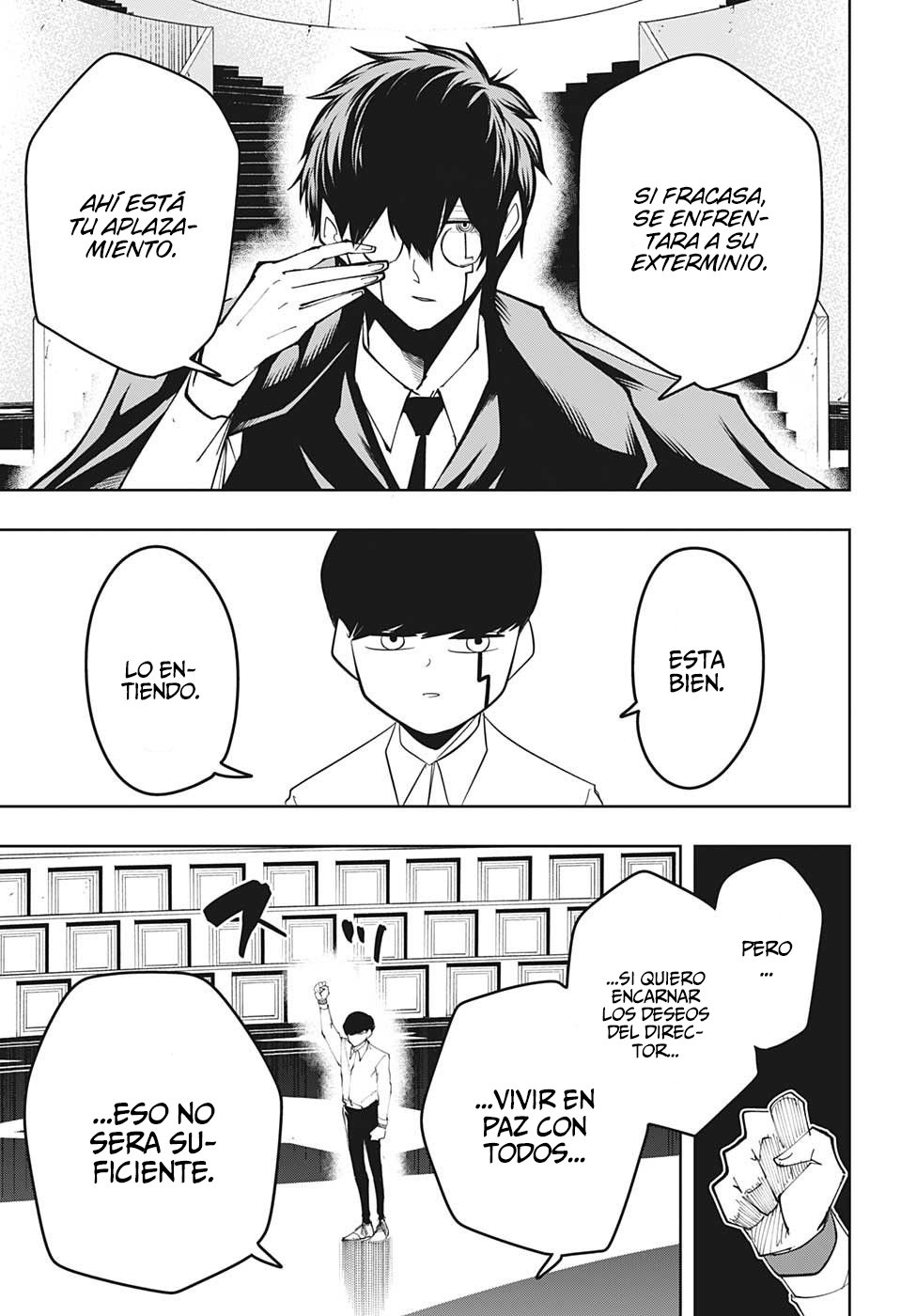 Read Mashle Magic and Muscles ES Manga Online