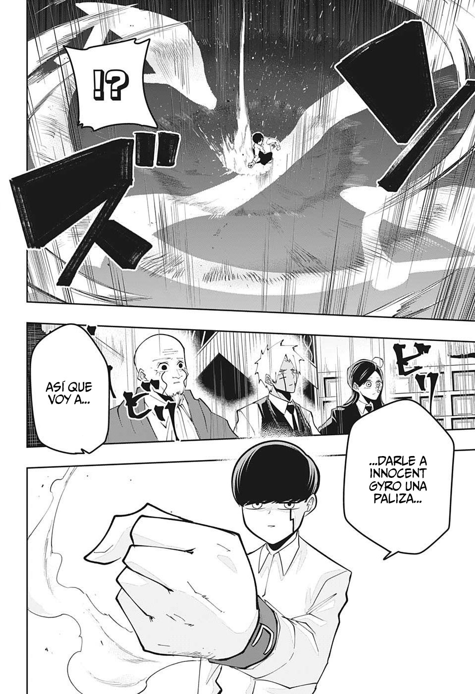 Read Mashle Magic and Muscles ES Manga Online
