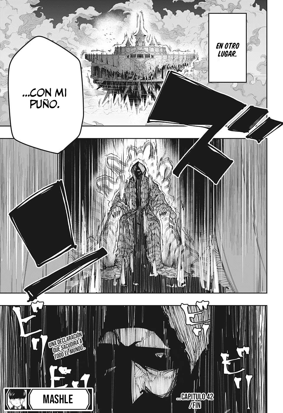 Read Mashle Magic and Muscles ES Manga Online