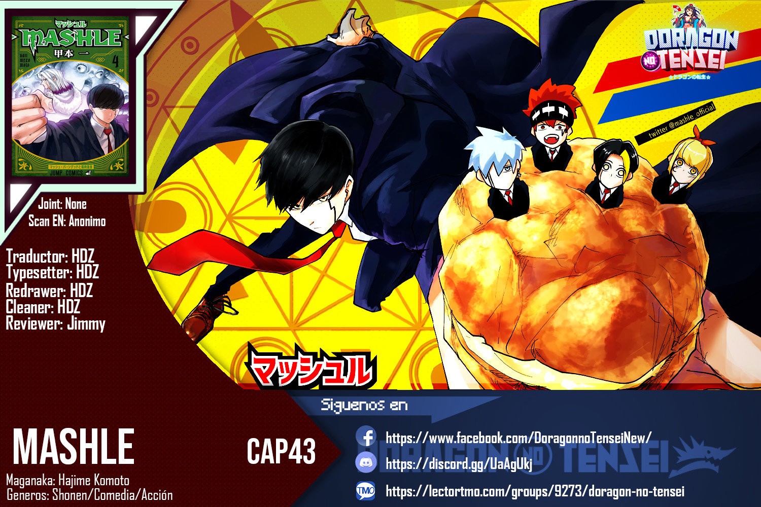 Read Mashle Magic and Muscles ES Manga Online