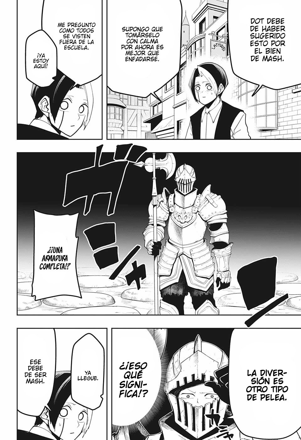 Read Mashle Magic and Muscles ES Manga Online