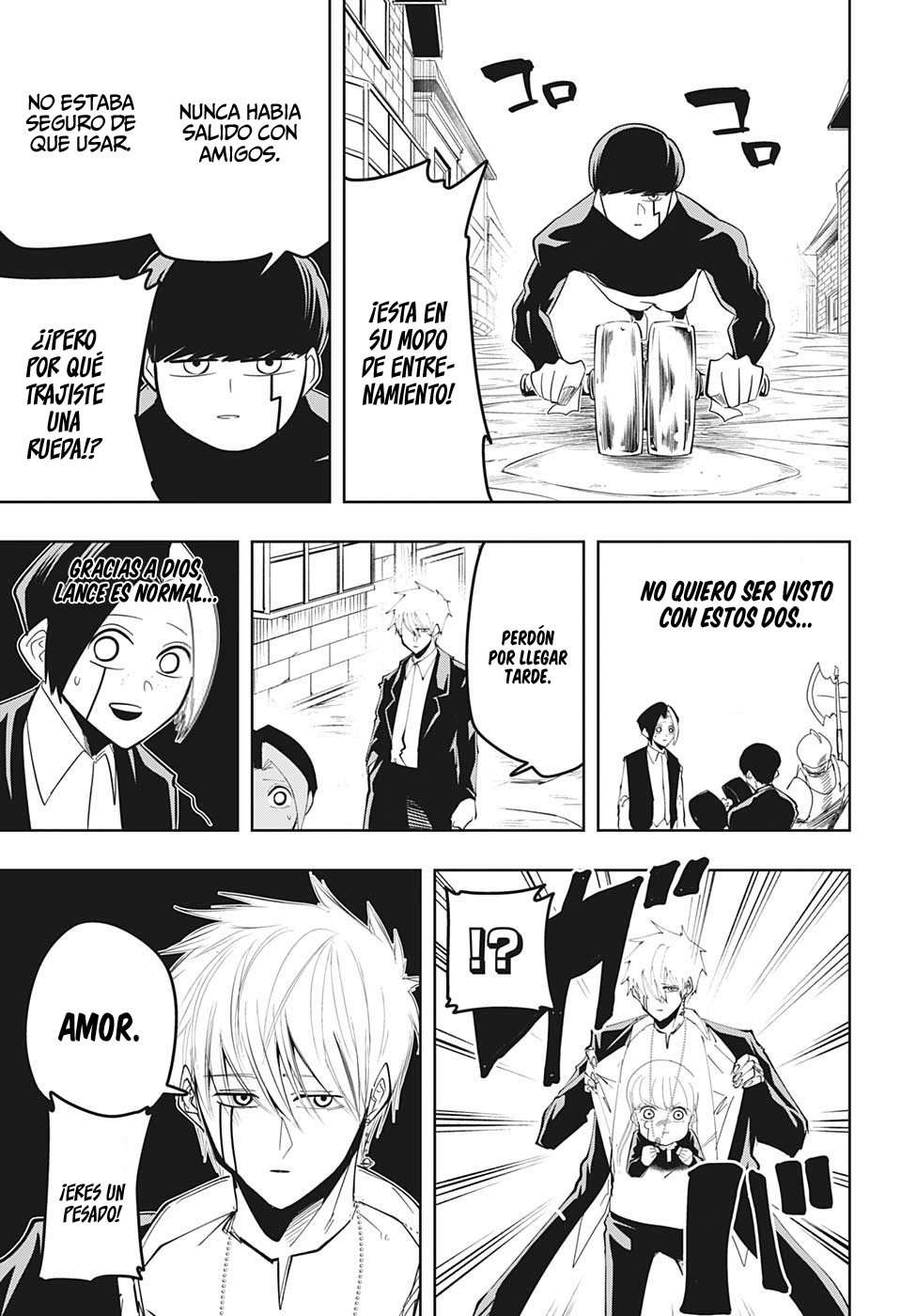 Read Mashle Magic and Muscles ES Manga Online