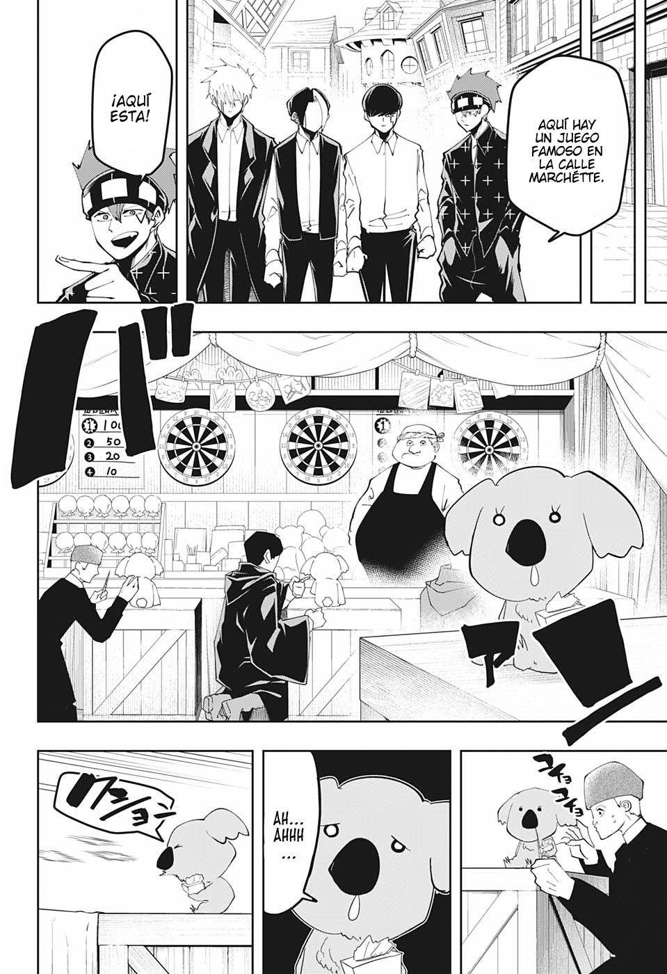 Read Mashle Magic and Muscles ES Manga Online