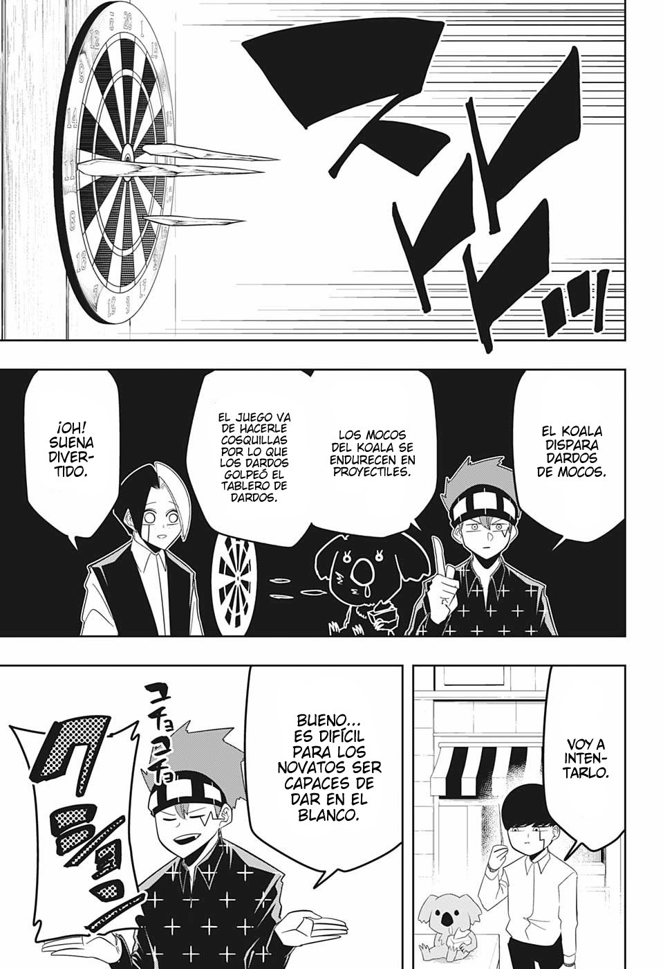 Read Mashle Magic and Muscles ES Manga Online