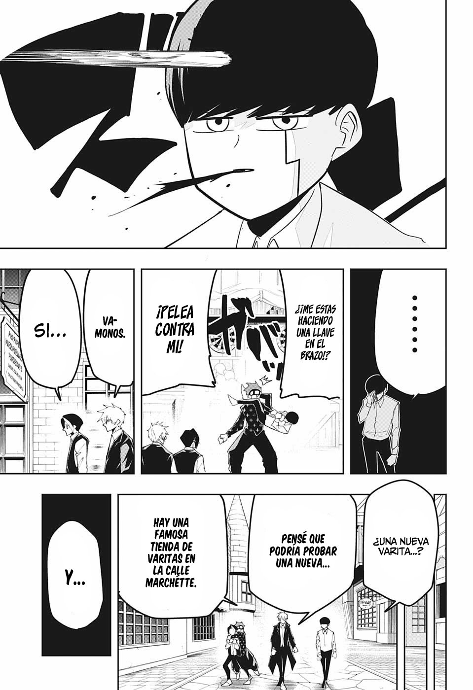 Read Mashle Magic and Muscles ES Manga Online