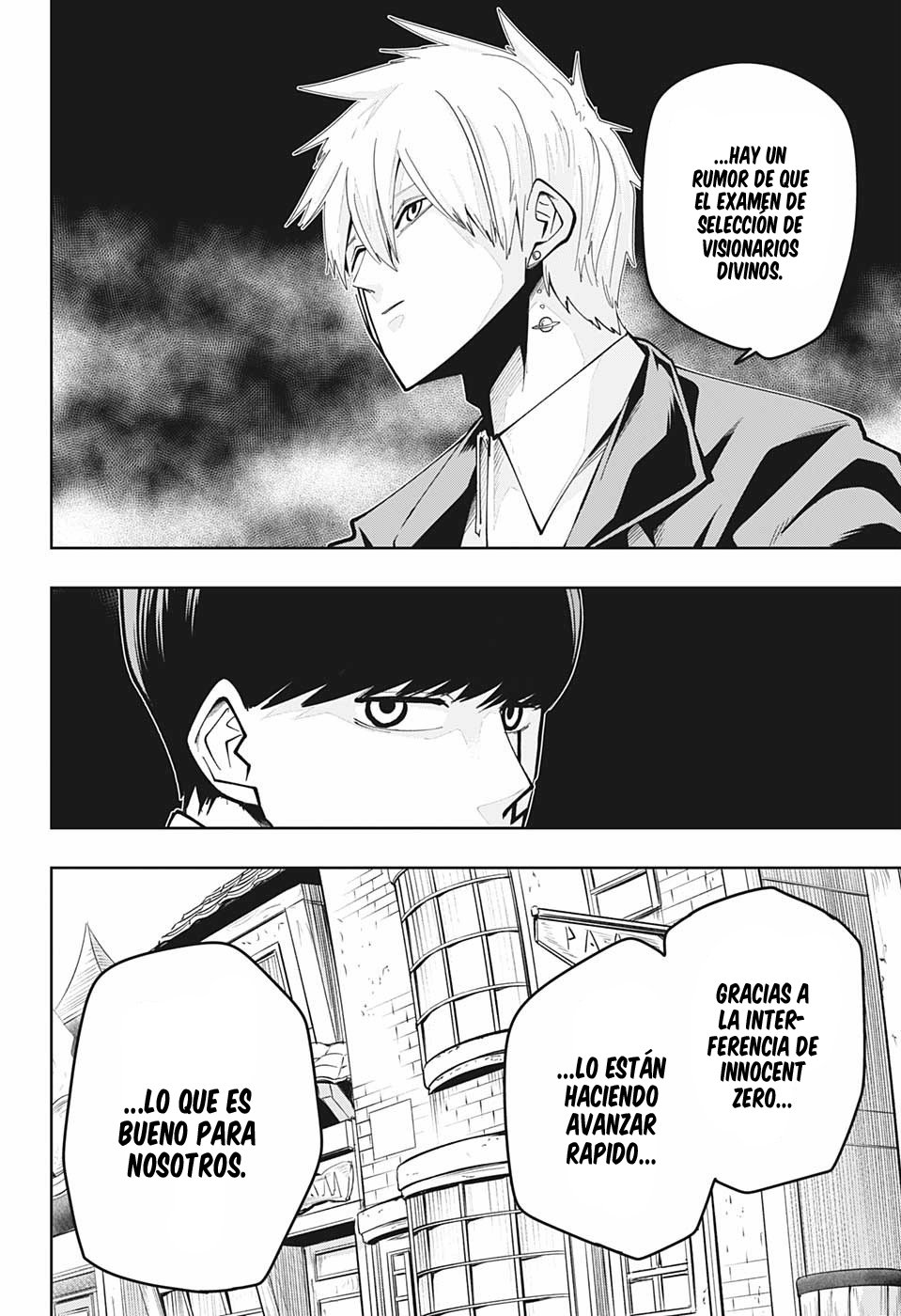 Read Mashle Magic and Muscles ES Manga Online
