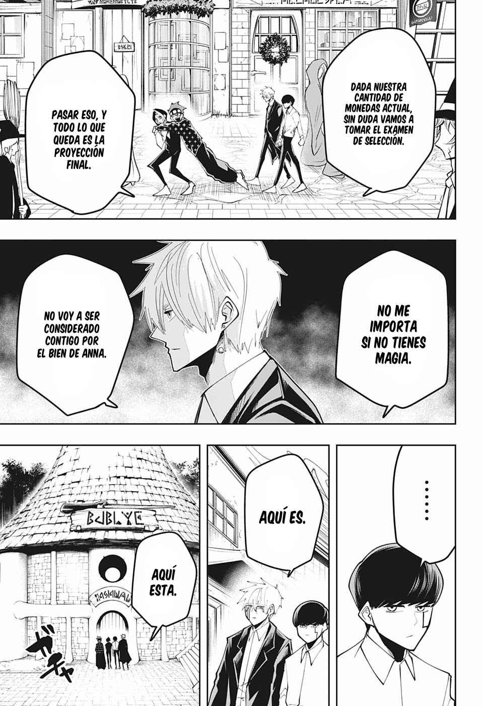 Read Mashle Magic and Muscles ES Manga Online