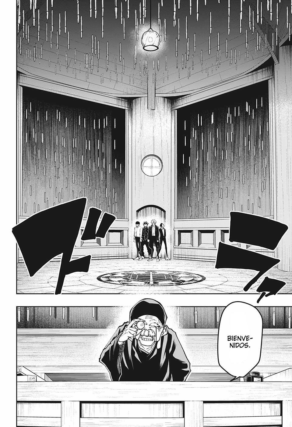 Read Mashle Magic and Muscles ES Manga Online