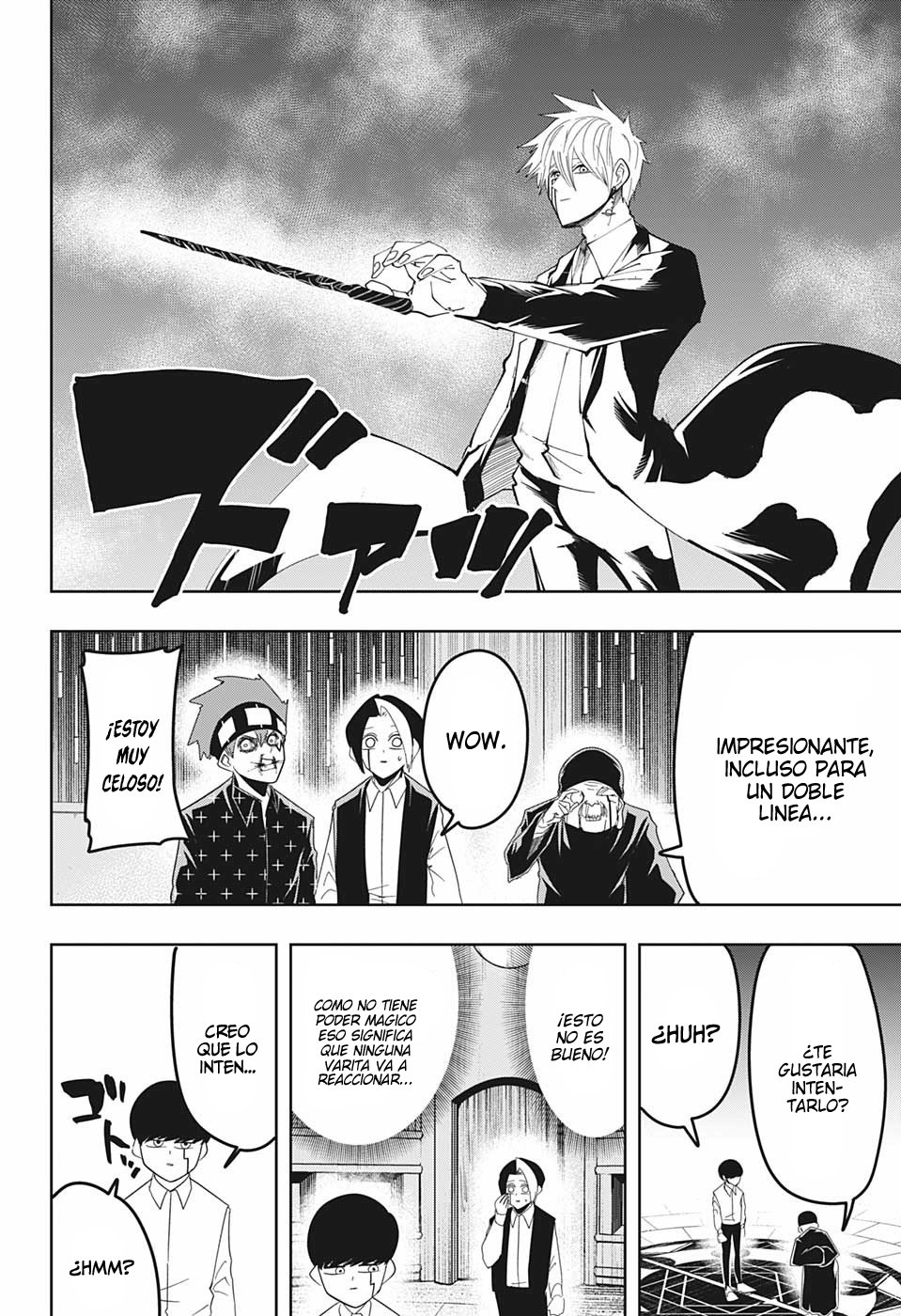 Read Mashle Magic and Muscles ES Manga Online