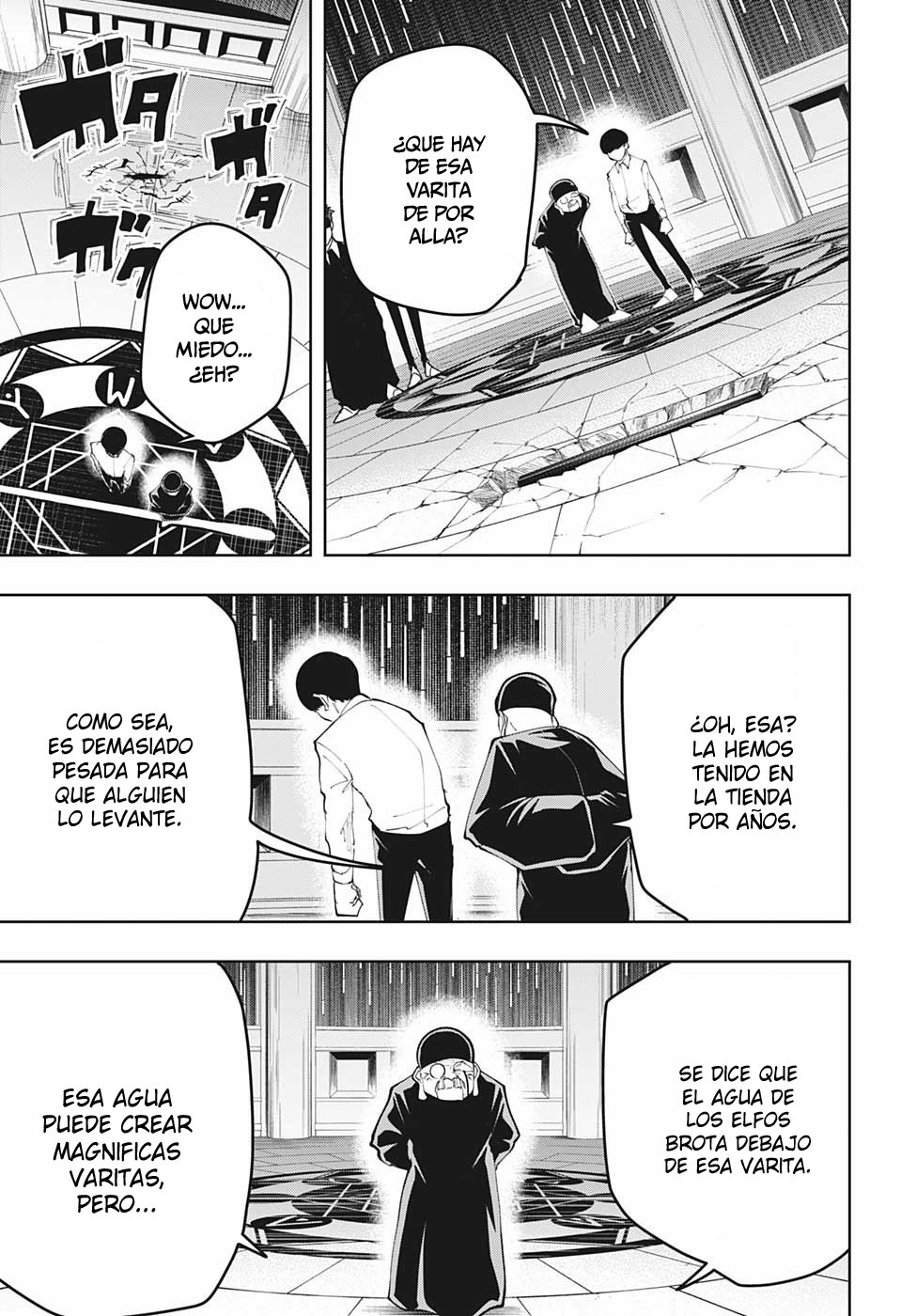 Read Mashle Magic and Muscles ES Manga Online