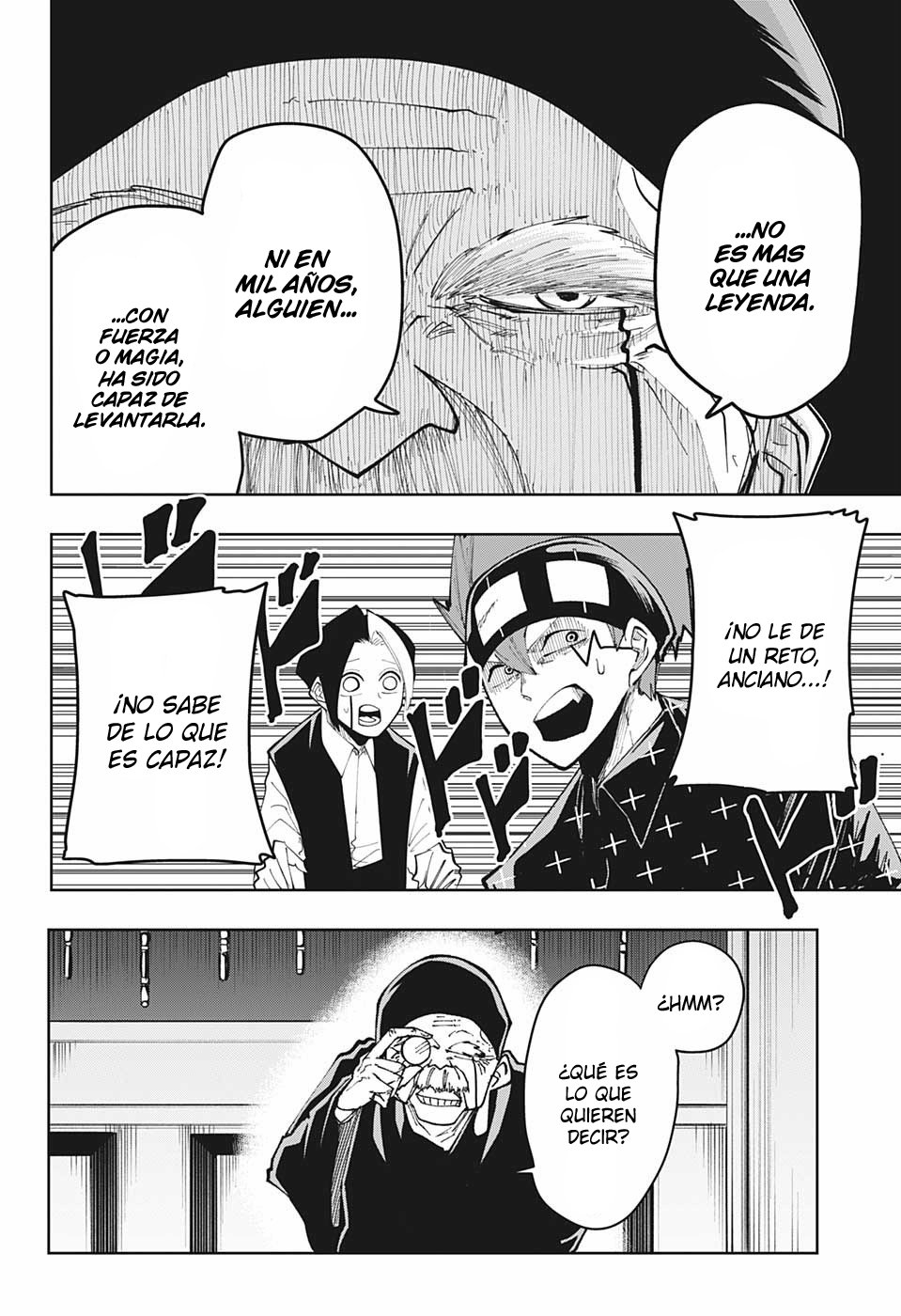 Read Mashle Magic and Muscles ES Manga Online