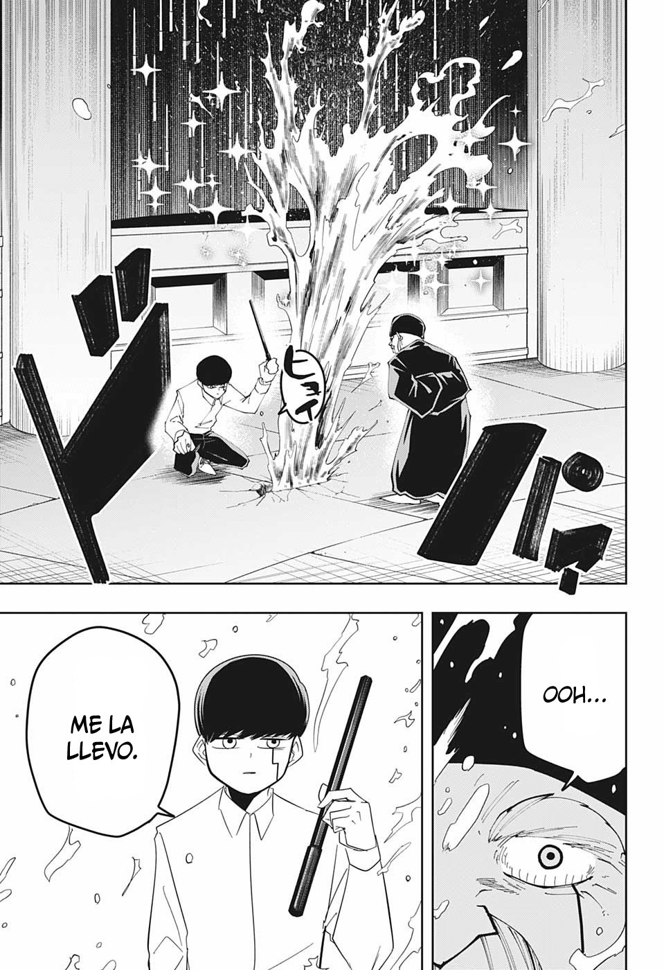 Read Mashle Magic and Muscles ES Manga Online