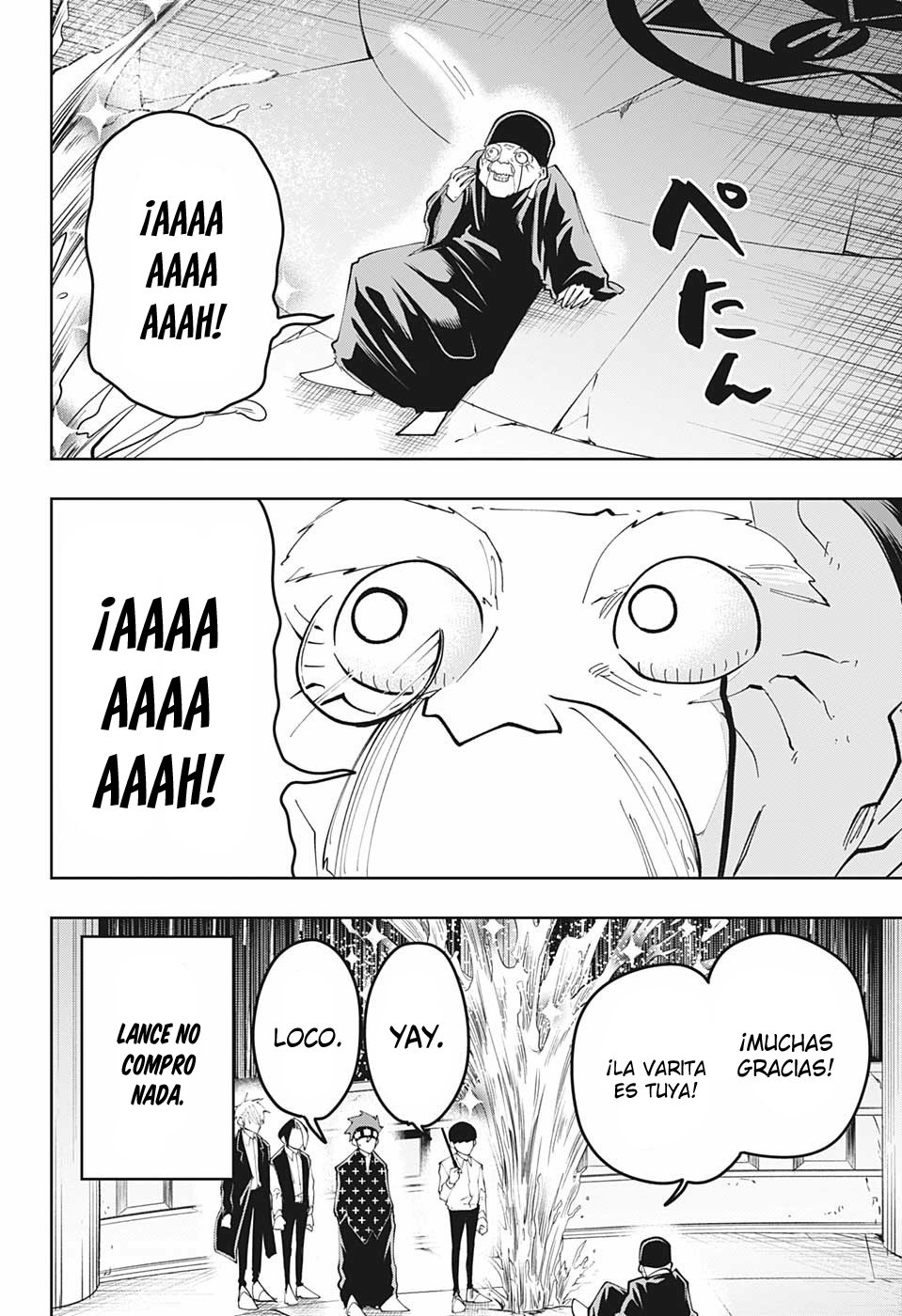 Read Mashle Magic and Muscles ES Manga Online