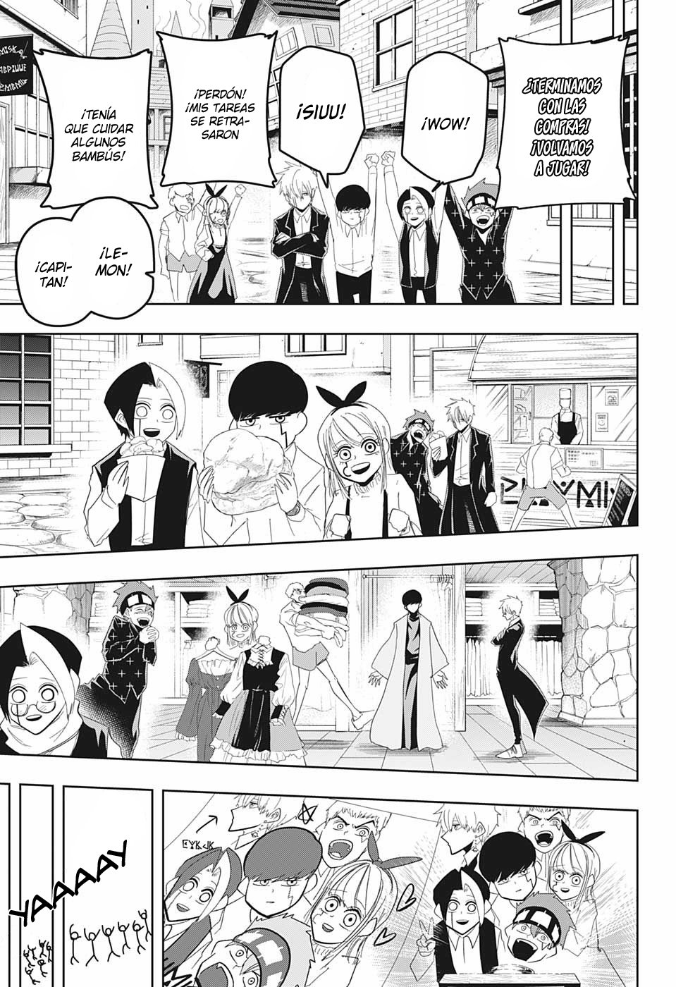 Read Mashle Magic and Muscles ES Manga Online
