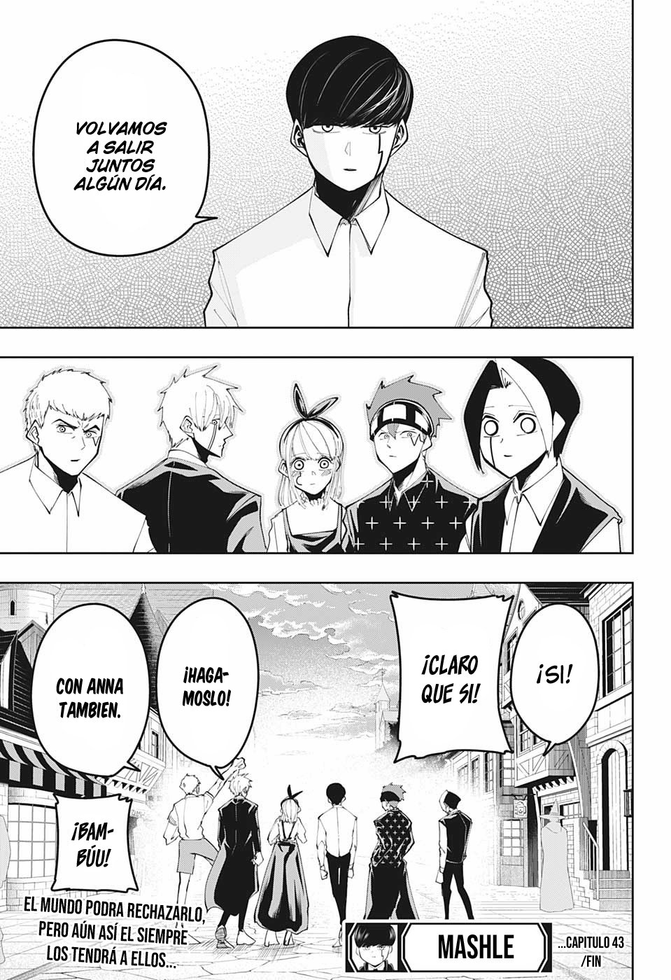 Read Mashle Magic and Muscles ES Manga Online
