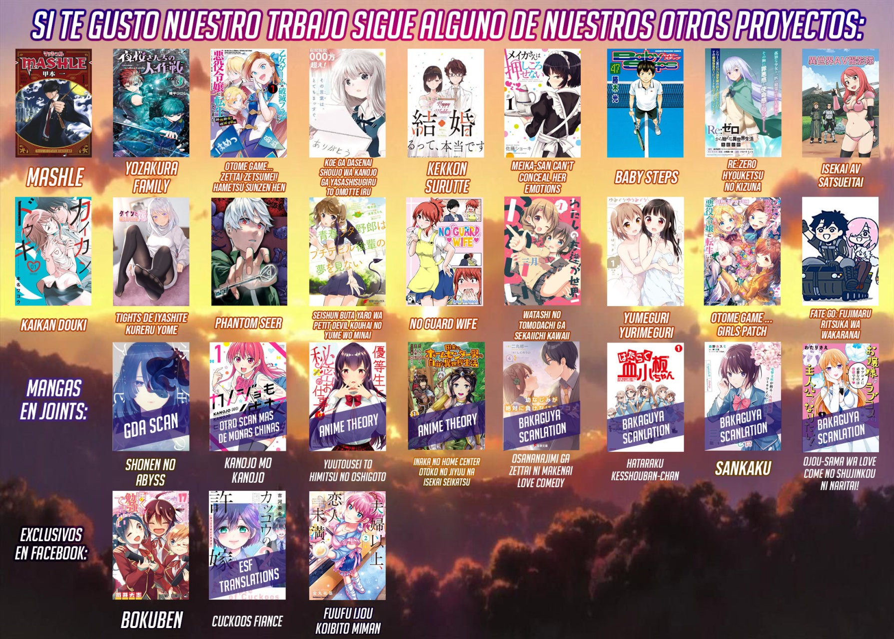 Read Mashle Magic and Muscles ES Manga Online