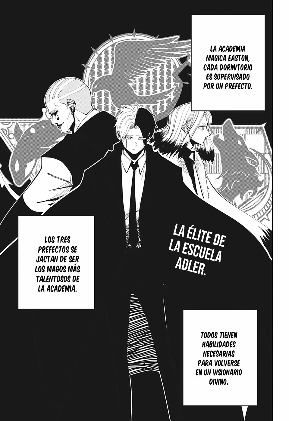 Read Mashle Magic and Muscles ES Manga Online