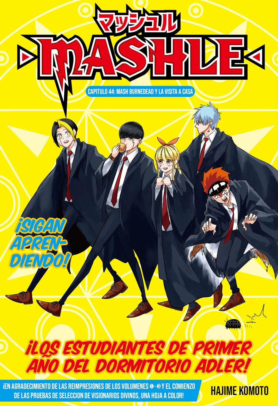 Read Mashle Magic and Muscles ES Manga Online
