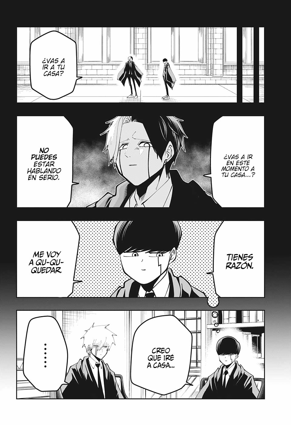 Read Mashle Magic and Muscles ES Manga Online