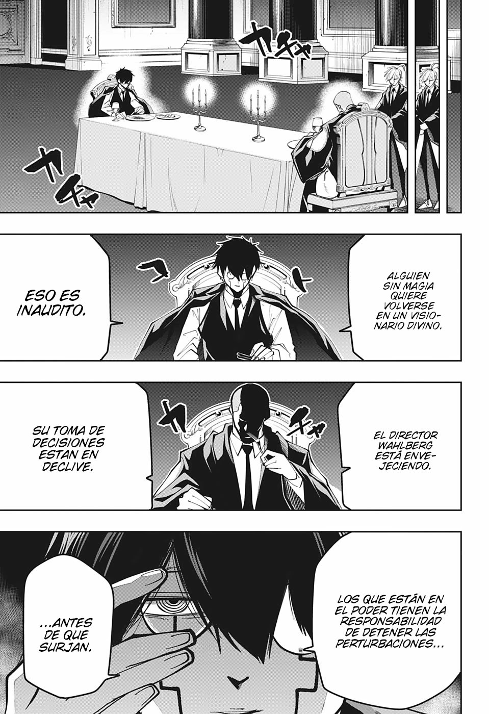 Read Mashle Magic and Muscles ES Manga Online