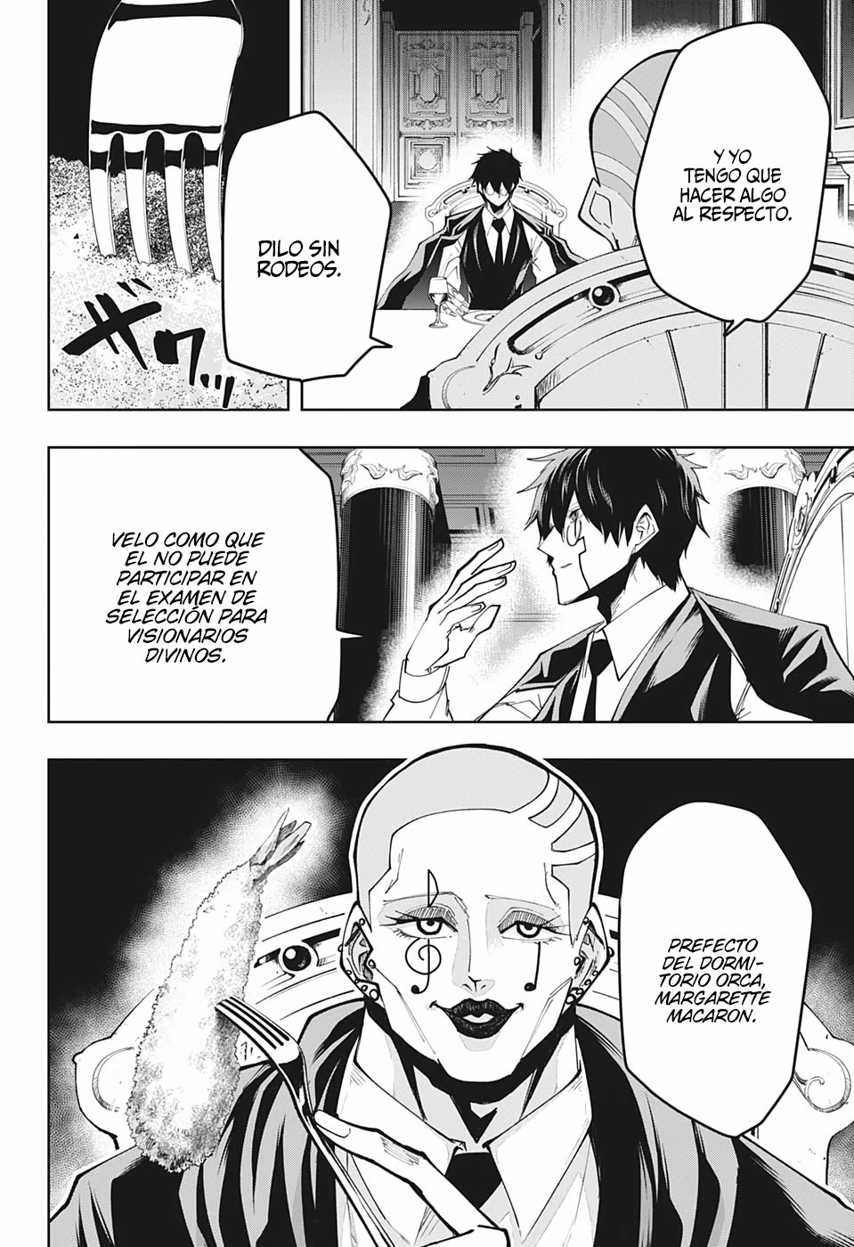 Read Mashle Magic and Muscles ES Manga Online