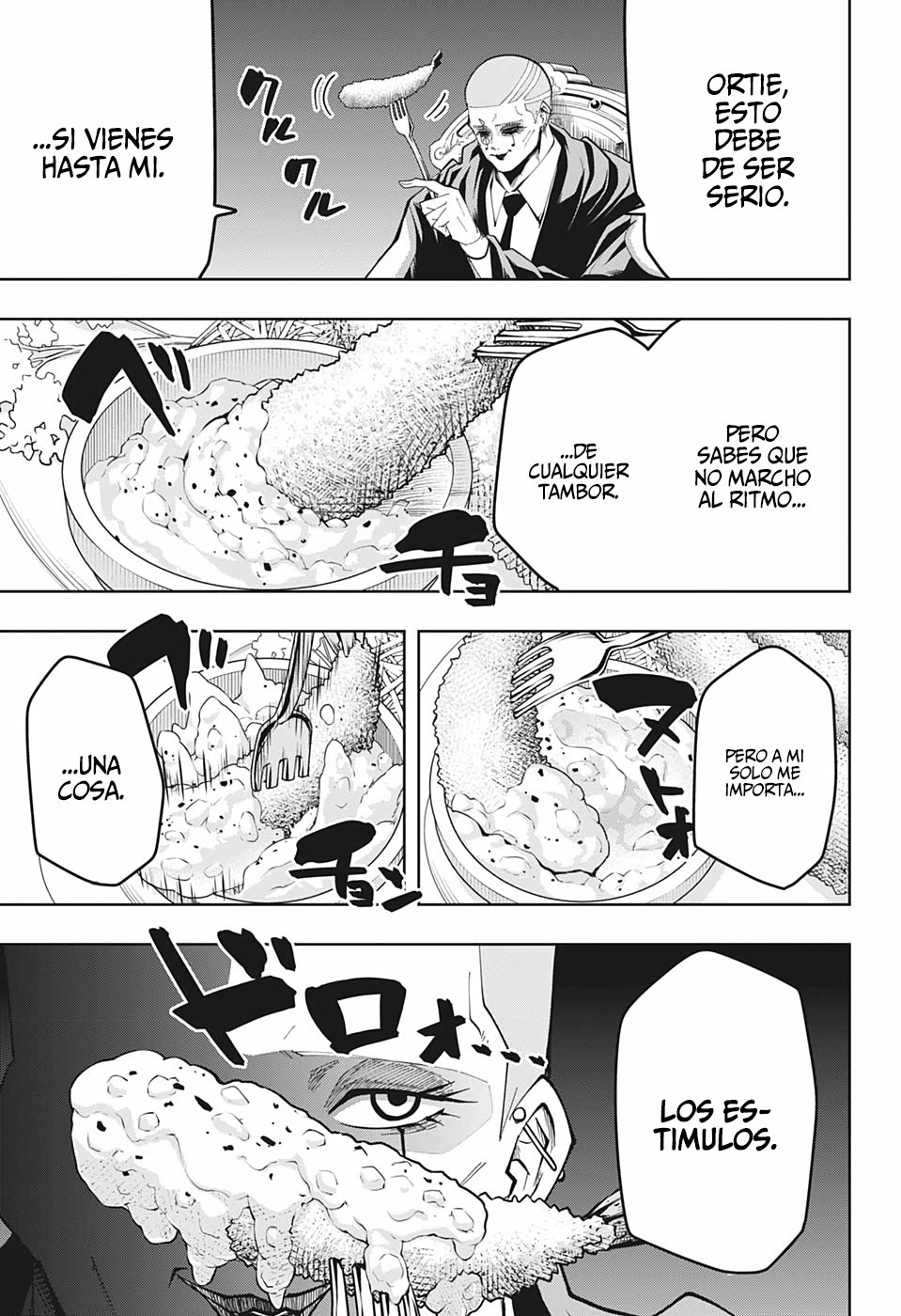 Read Mashle Magic and Muscles ES Manga Online
