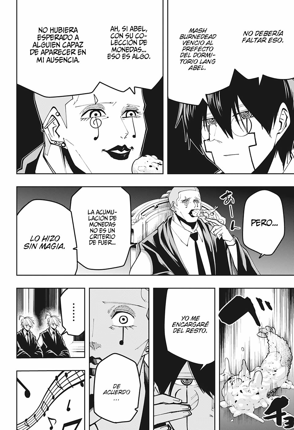 Read Mashle Magic and Muscles ES Manga Online