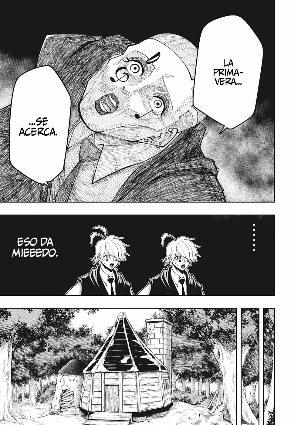 Read Mashle Magic and Muscles ES Manga Online