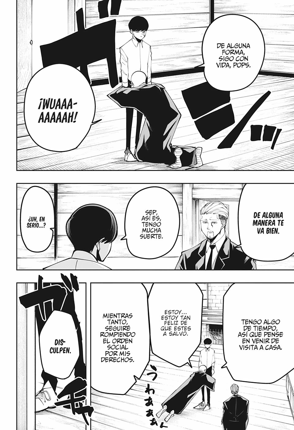 Read Mashle Magic and Muscles ES Manga Online