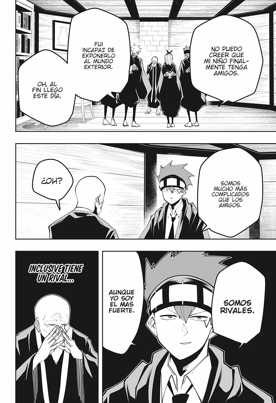 Read Mashle Magic and Muscles ES Manga Online