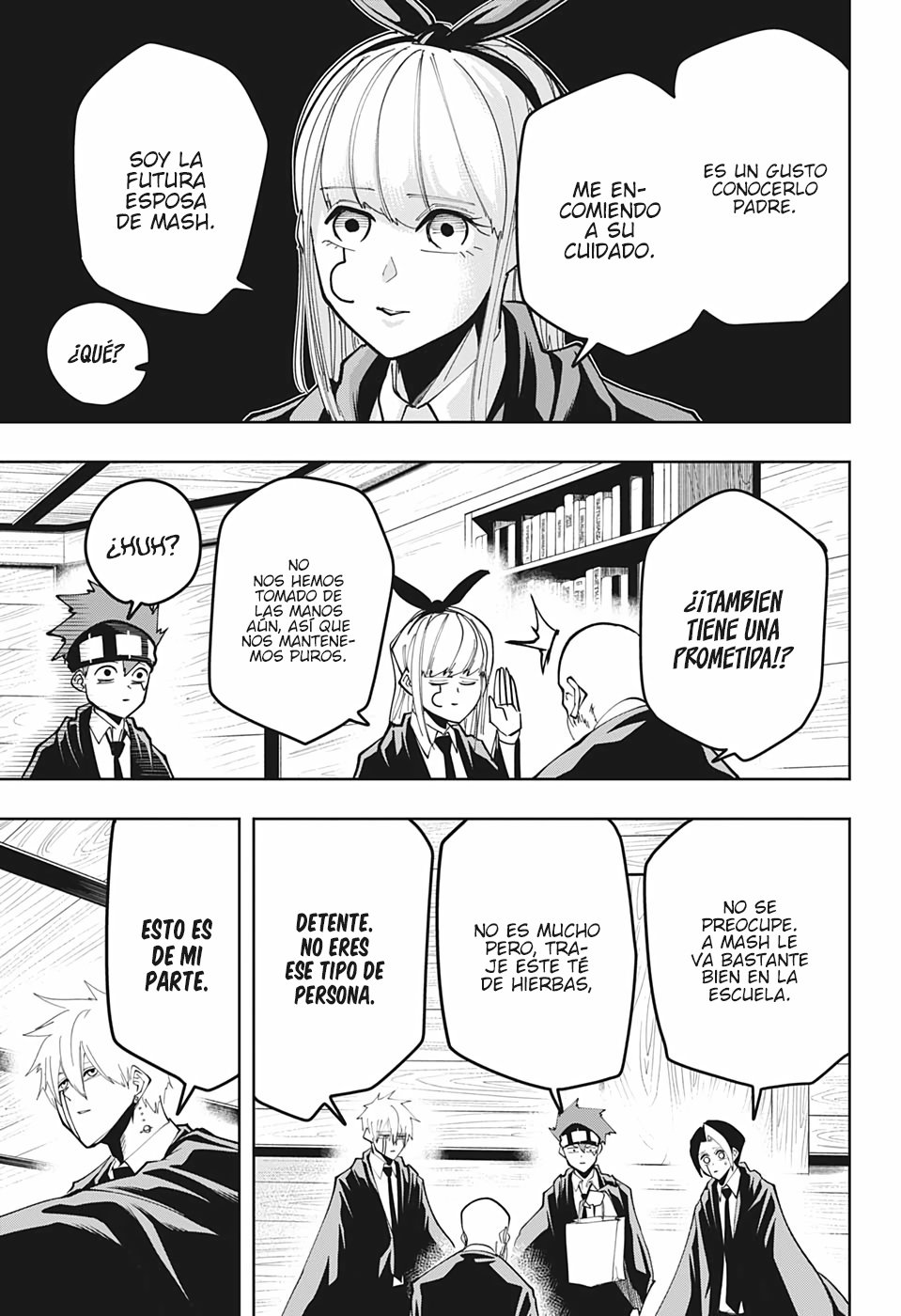 Read Mashle Magic and Muscles ES Manga Online