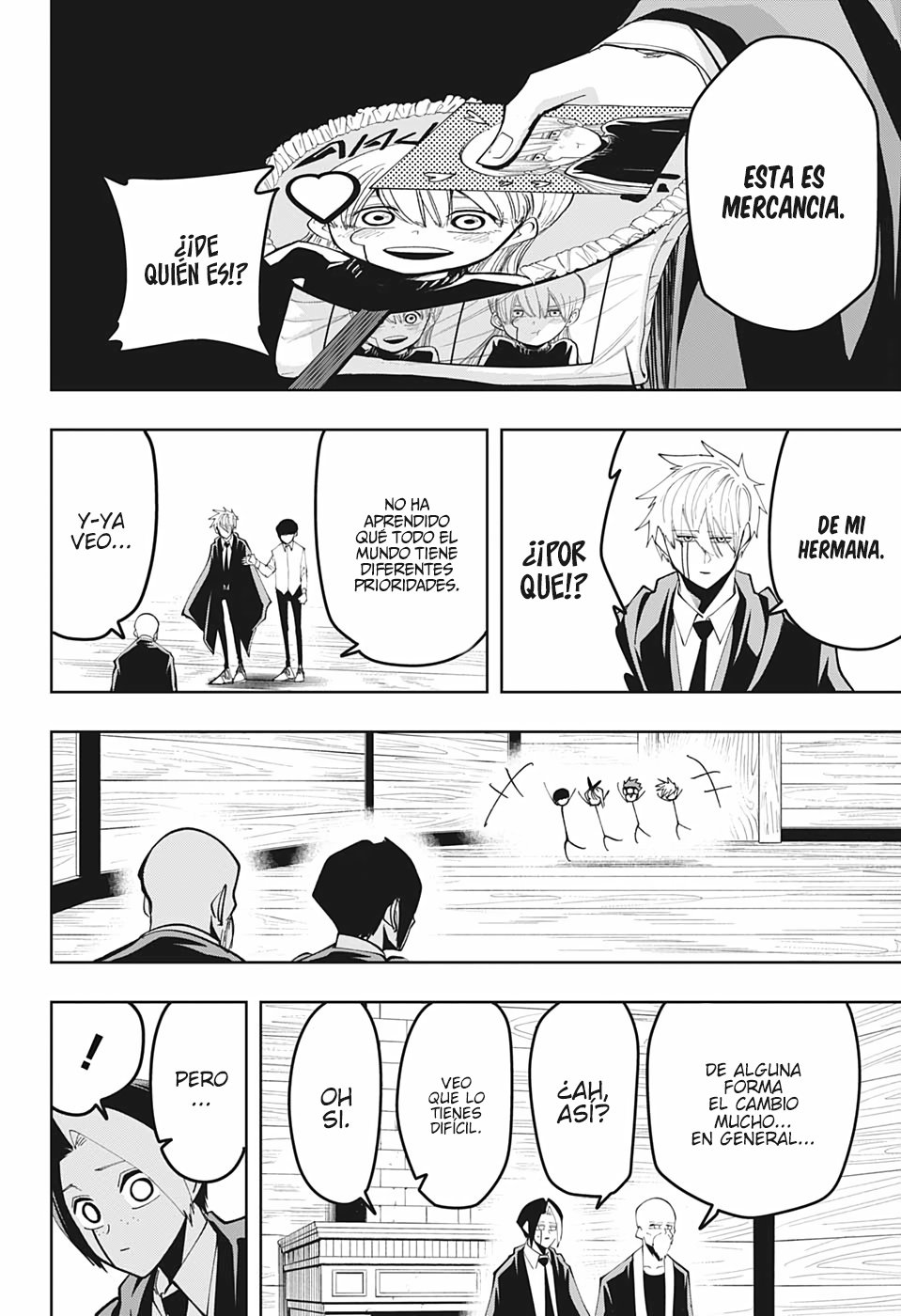 Read Mashle Magic and Muscles ES Manga Online