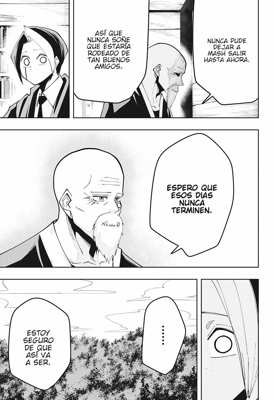 Read Mashle Magic and Muscles ES Manga Online
