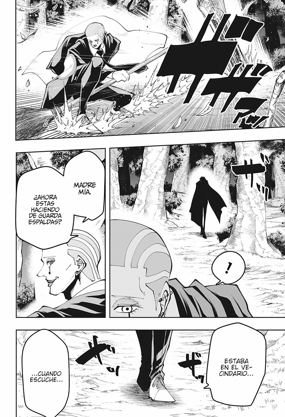 Read Mashle Magic and Muscles ES Manga Online