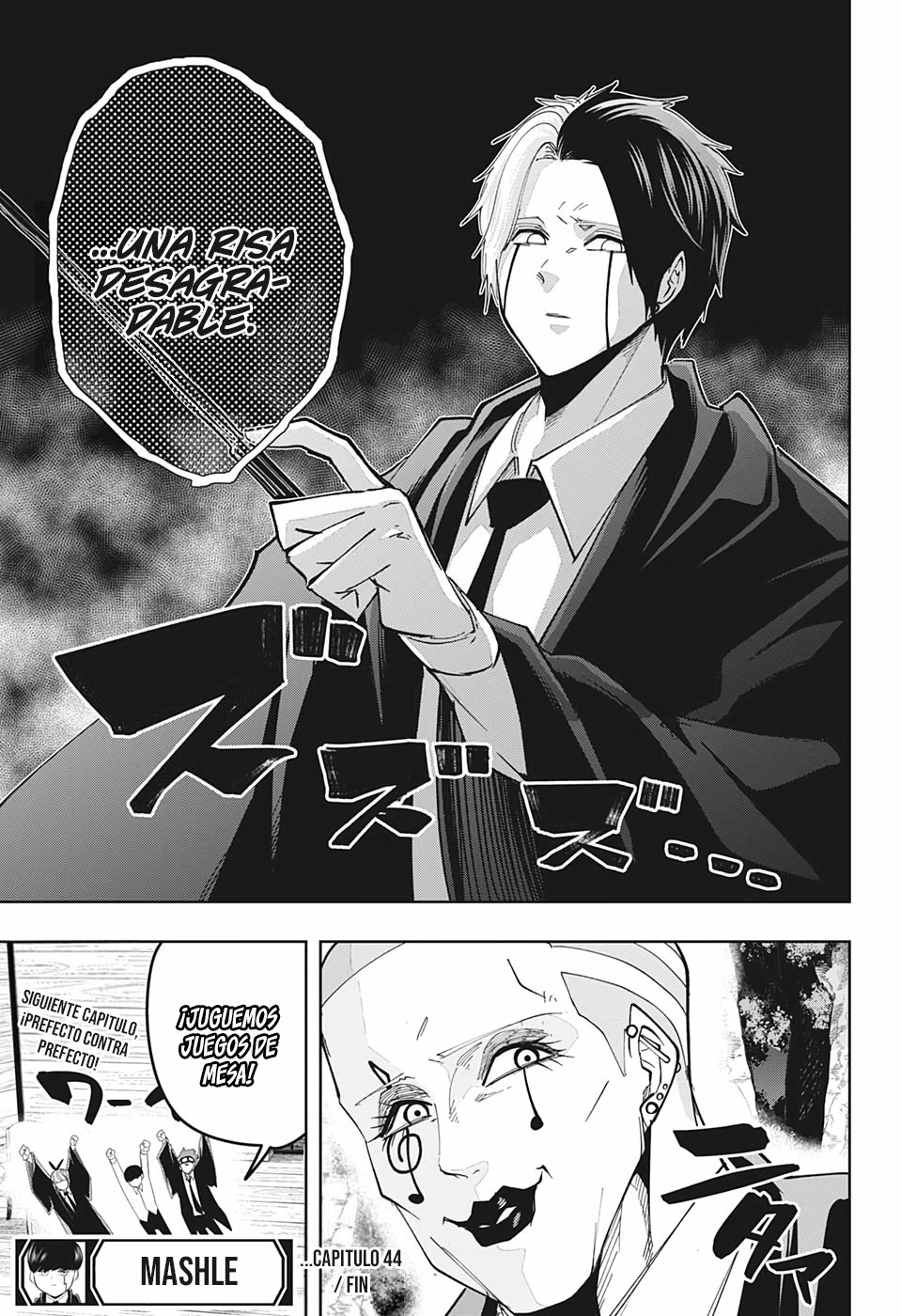 Read Mashle Magic and Muscles ES Manga Online