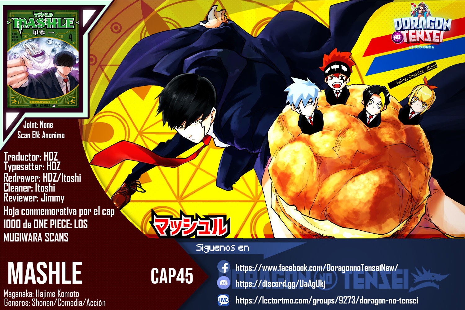 Read Mashle Magic and Muscles ES Manga Online