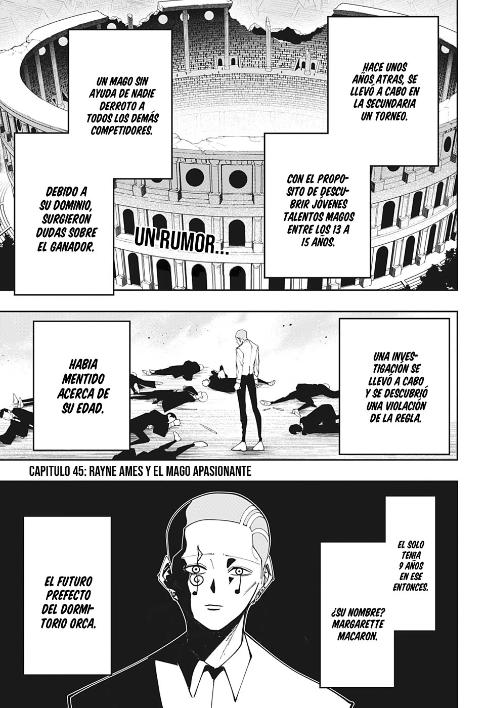 Read Mashle Magic and Muscles ES Manga Online
