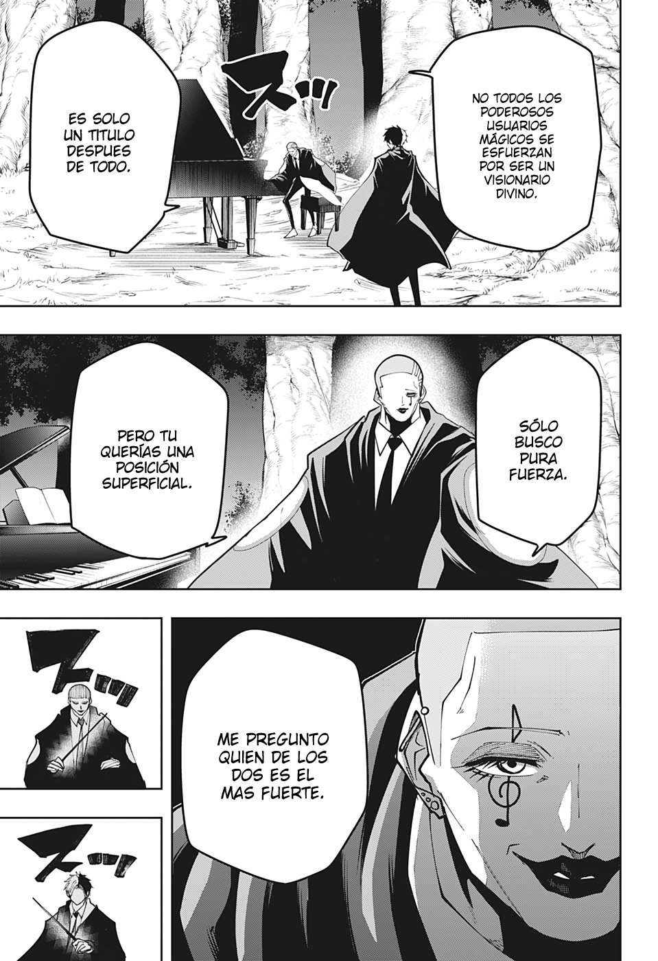 Read Mashle Magic and Muscles ES Manga Online
